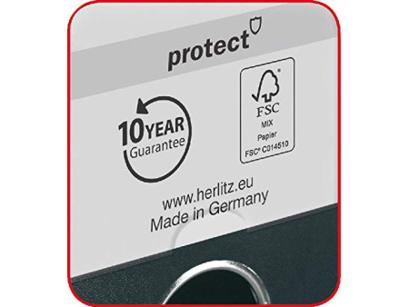 herlitz Classeur maX.file protect, largeur de dos: 80 mm
