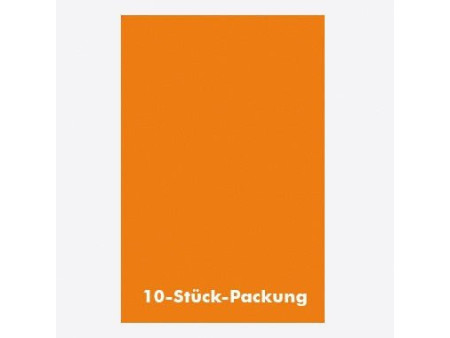 folia Papier de couleur, (L)500 x (H)700 mm, orange clair