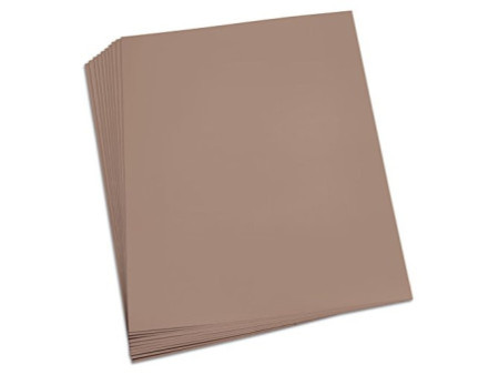 folia Papier de couleur, (L)500 x (H)700 mm, cappucino