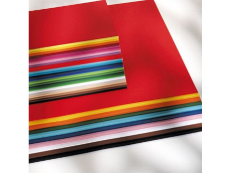 folia Papier de couleur, (L)500 x (H)700 mm,marron chevreuil