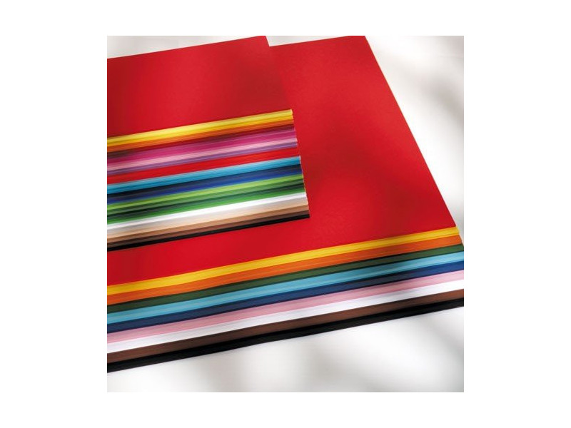 folia Papier de couleur, (L)500 x (H)700 mm, terre cuite