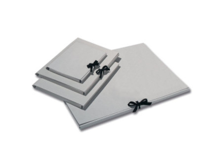 folia Carton à dessin, en carton gris, 500 x 700 mm
