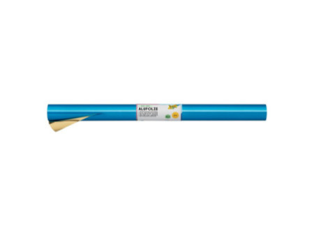folia Feuille de bricolage en aluminium, (l)500 mm x (L)10 m