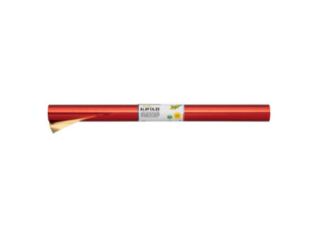folia Feuille de bricolage en aluminium, (l)500 mm x (L)10 m