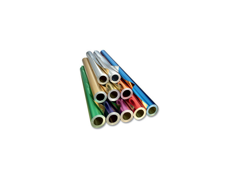 folia Feuille de bricolage en aluminium, (l)500 mm x (L)10 m