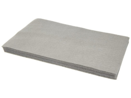 folia Feutrine de bricolage, (L)200 x (H)300 mm, gris clair