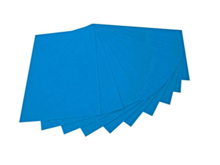 folia Feutrine de bricolage, (L)200 x (H)300 mm, bleu royal