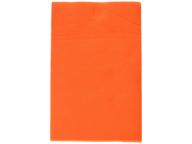 folia Feutrine de bricolage, (L)200 x (H)300 mm, orange