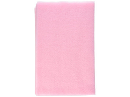 folia Feutrine de bricolage, (L)200 x (H)300 mm, rose