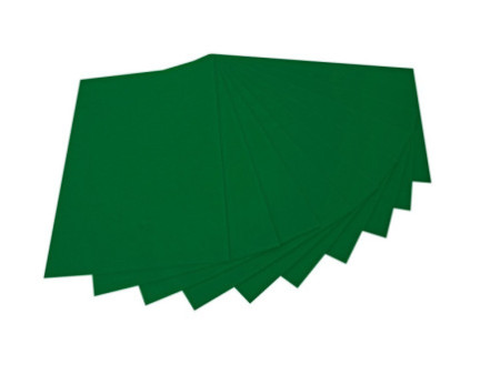 folia Feutrine de bricolage, (L)200 x (H)300 mm, vert sapin