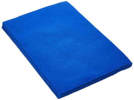 folia Feutrine de bricolage, (L)200 x (H)300 mm, ultramarine