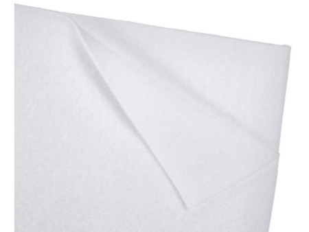 folia Feutrine de bricolage, (L)200 x (H)300 mm, blanc