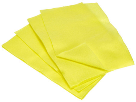 folia Feutrine de bricolage, (L)200 x (H)300 mm,jaune citron