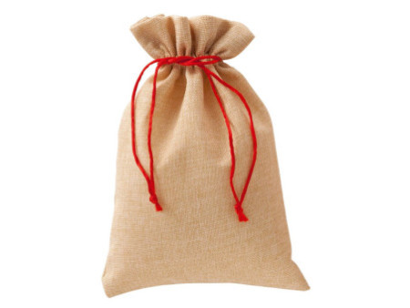 folia Sac dans une optique de toile de jute, 170 x 250 mm