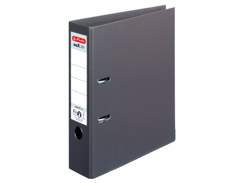 herlitz Classeur maX.file protect plus, largeur de dos: 80mm
