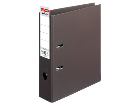 herlitz Classeur maX.file protect plus, largeur de dos: 80mm