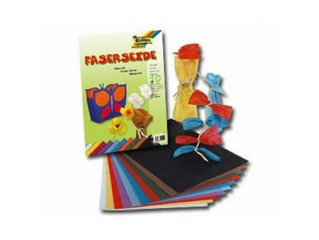 folia Soie de paille, (L)470 x (H)640 mm, blanc
