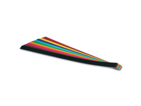folia Bandes à tresser (l)10 x (L)500 mm, assorti