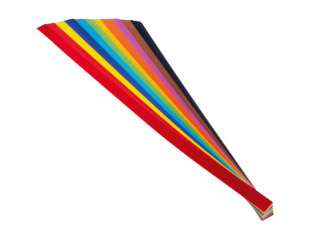folia Bandes à tresser (l)15 x (L)500 mm, assorti