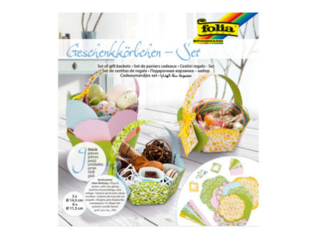 folia Set de paniers cadeaux, 9 paniers