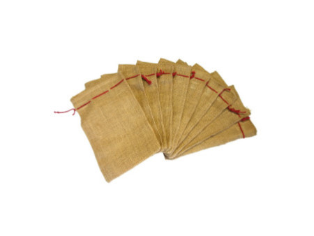 folia Sac en toile de jute, (l)170 x 250 mm, naturel