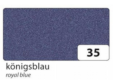folia Caoutchouc mousse (L)200 x (H)290 mm, bleu roi
