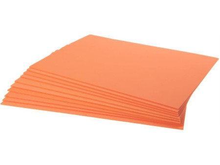 folia Caoutchouc mousse (L)200 x (H)290 mm, orange
