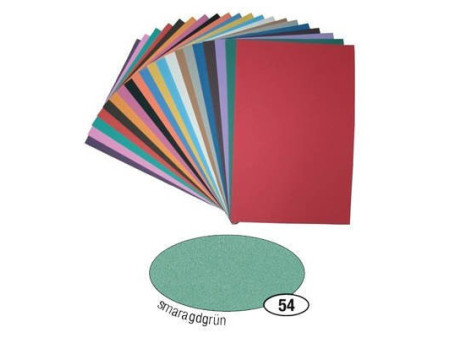 folia Caoutchouc mousse (L)200 x (H)290 mm, vert émeraude