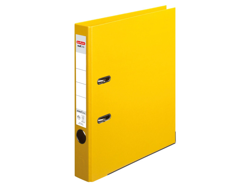 herlitz Classeur maX.file protect plus, largeur de dos: 50mm
