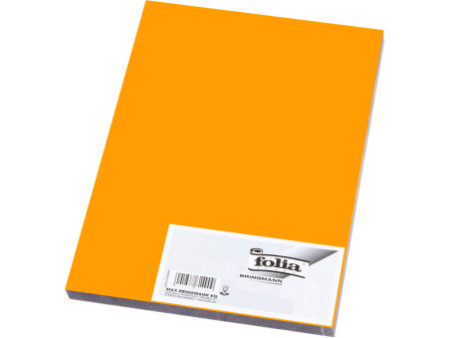 folia Caoutchouc mousse (L)290 x (H)400 mm, jaune foncé