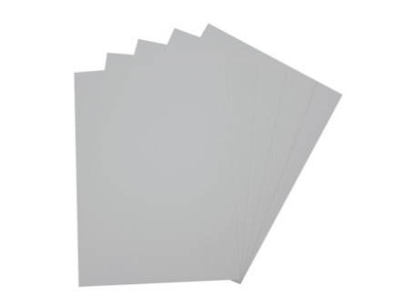folia Caoutchouc mousse (L)290 x (H)400 mm, gris clair