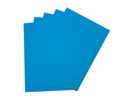 folia Caoutchouc mousse (L)290 x (H)400 mm, bleu ciel