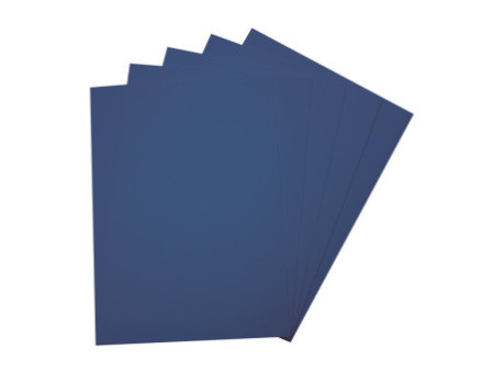folia Caoutchouc mousse (L)290 x (H)400 mm, bleu royal