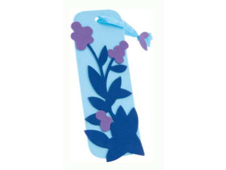 folia Caoutchouc mousse (L)290 x (H)400 mm, bleu royal