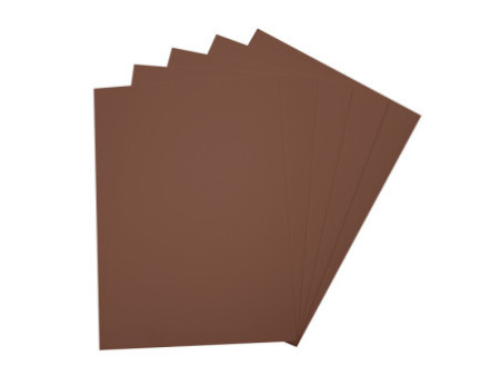 folia Caoutchouc mousse (L)290 x (H)400 mm, marron choco
