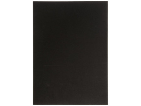 folia Caoutchouc mousse (L)290 x (H)400 mm, noir