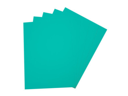 folia Caoutchouc mousse (L)290 x (H)400 mm, vert émeraude