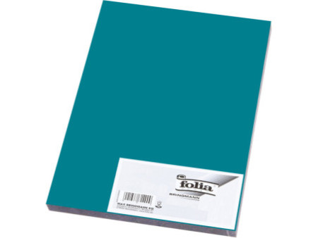 folia Caoutchouc mousse (L)290 x (H)400 mm, turquoise