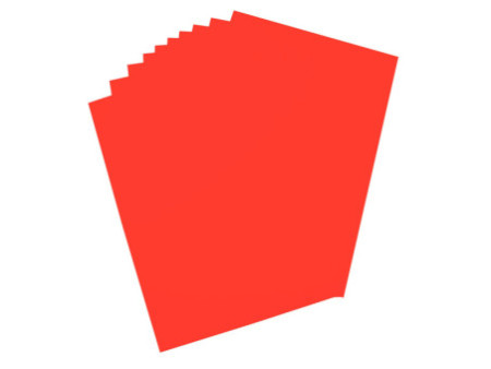 folia Carton pour affiches, (L)480 x (H)680 mm, rouge foncé