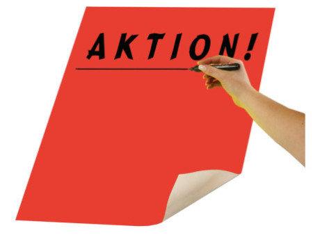 folia Carton pour affiches, (L)480 x (H)680 mm, rouge foncé