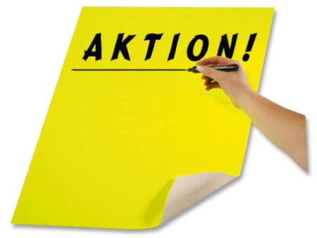 folia Carton pour affiches, (L)480 x (H)680 mm,jaune brill.