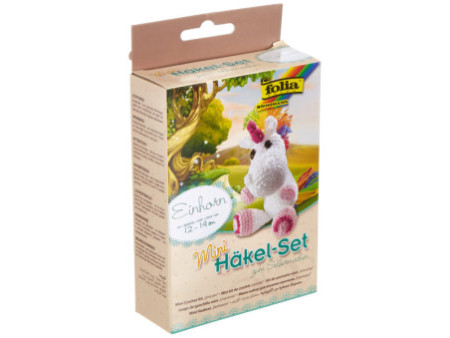 folia Mini kit de crochet 'Licorne'