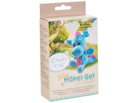 folia Mini kit de crochet 'Dragon'