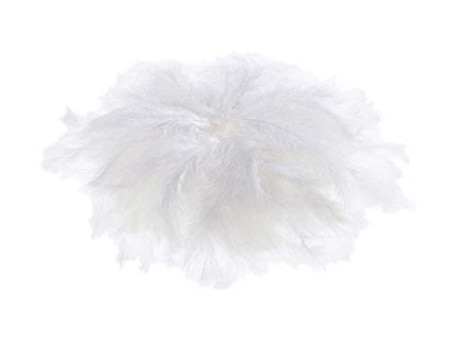 folia Plumes soyeuses, 100 g, blanc