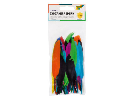 folia Plumes d'indiens, 10 g, assorti