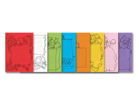 folia Kit de tissage en papier, A4, 24 motifs à tisser