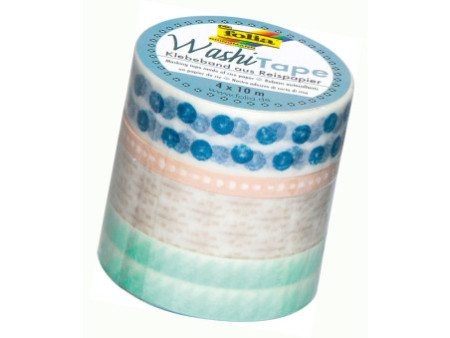 folia Rubans autocollants déco Washi-Tape HYGGE