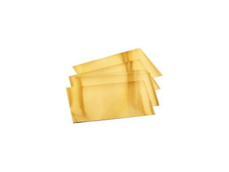 folia Métal à repousser, 185 x 290 mm, 30 feuilles, or