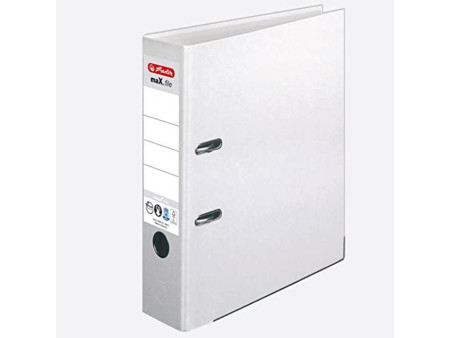herlitz Classeur maX.file nature plus, largeur de dos: 80 mm
