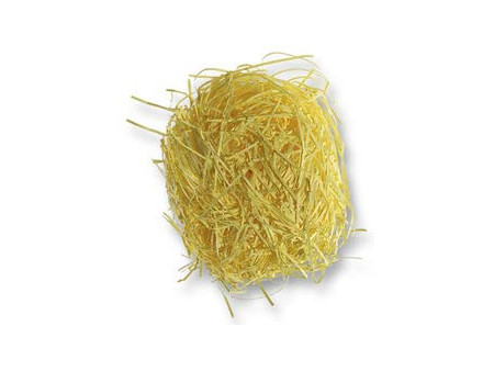 folia Herbe de décoration/herbe de Paques, 30 g, jaune